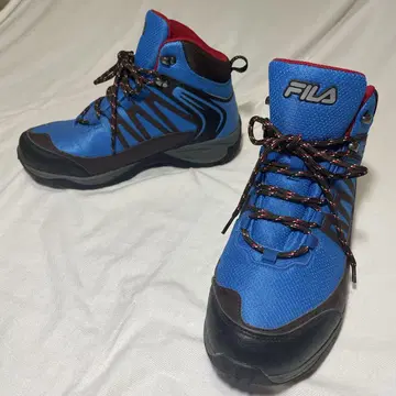 휠라 FILA 트레킹 슈즈 등산화 아웃도어용 신발 25.5