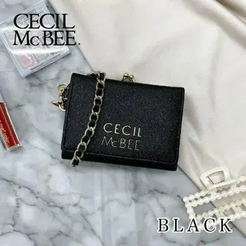 CECIL Mc BEE 다즐린 가마구치 컴팩트 지갑