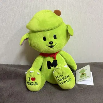 Mrs. GREEN APPLE 메메루 봉제 인형