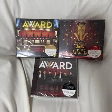 WEST. 베스트 앨범 AWARD