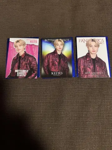FANTASTICS 기무라 케이토 포토 카드 컴플리트 세트