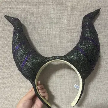 말레피센트 머리띠
