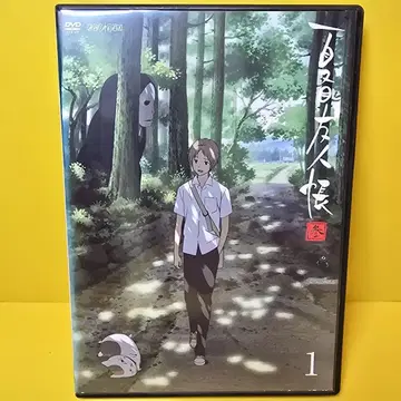 새 상품 케이스 교환 완료 나츠메 우인장 3 DVD 전 5권 세트