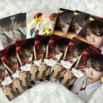 BOYLIFE 운학 트레이딩 카드 14매 세트