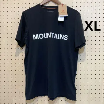 프린트 로고 T셔츠 XL (1017-02012)