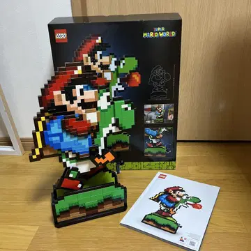 LEGO 슈퍼 마리오 월드 마리오와 요시 완성품