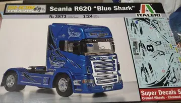 스카니아 R620 Blue Shark