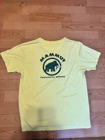 MAMMUT 티셔츠 1041-02961 마무트 매머드 우탄