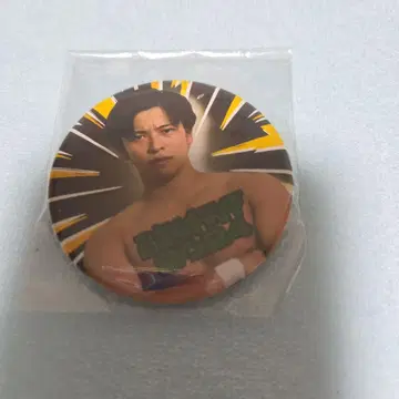 DRAGONGATE 호마레 선수 캔뱃지