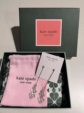 kate spade 프레셔스 팬지 귀걸이