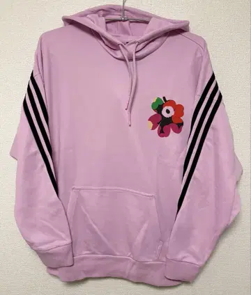 M adidas x marimeko UNIKKO 꽃무늬 후드티