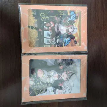 사카마타 크로에 친필 엽서 (100만 명 기념, 생일 기념 2023)