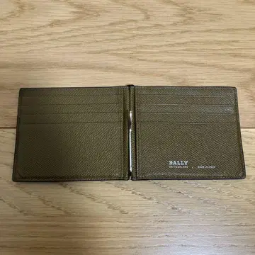 BALLY 발리 머니클립 접이식 지갑