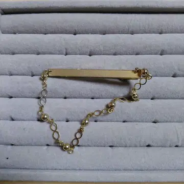체인 넥타이핀