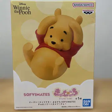 디즈니 캐릭터 오오키타 SOFVIMATES 큐무코로 ~곰돌이 푸~