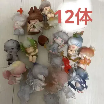 dimoo popmart 피규어 12 Shapes in Nature