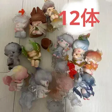 dimoo popmart 피규어 12 Shapes in Nature