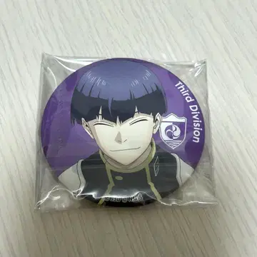 괴수 8호 호시나 소우시로 캔뱃지 의자