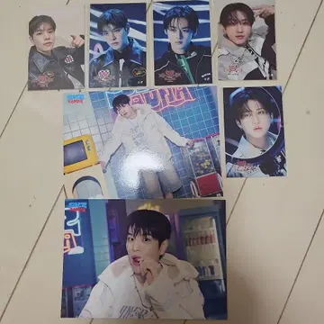 스키즈 straykids 승민 팝업 스토어 랜트레 스티커