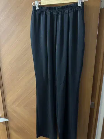 [미사용품] CLANE LOOSE STRAIGHT PANTS BLUE