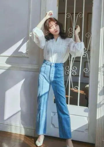 Herlipto Valencia High Rise Jeans