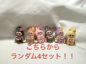 라부부 LABUBU 왕관 피규어 DIY 부품