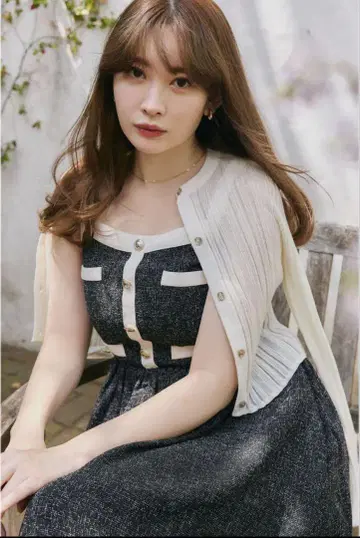Herlipto Random Ribbed Knit Cardigan