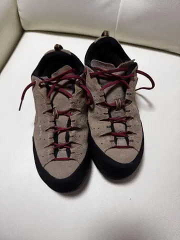 mont-bell 크래그호퍼 가죽 23.5