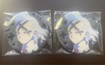 Dr. STONE 글리터 캔뱃지 Dr. 제노
