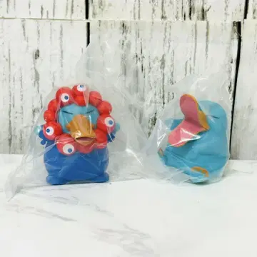 [만박] 먝먝&이코짱 캡슐 토이 시크릿