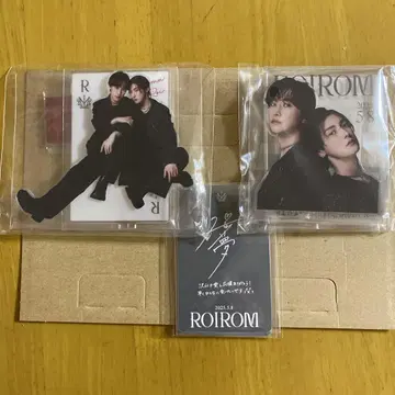 ROIRROM 아크릴 스탠드 카드