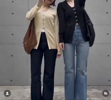 SEENE 가디건 베이지