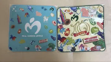 Mrs. GREEN APPLE 미니 타월 2매 세트