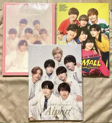 나니와단시 팜플렛 1st Love POPMALL +Alpha