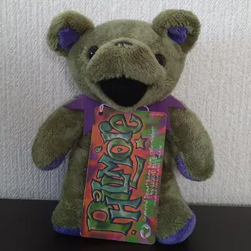 Phillmore;Grateful dead bear