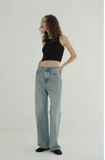 SECOND DENIM PANTS