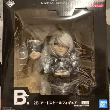 미개봉 제일복권 NieR:Automata B상 2B 아트 스케일 피규어