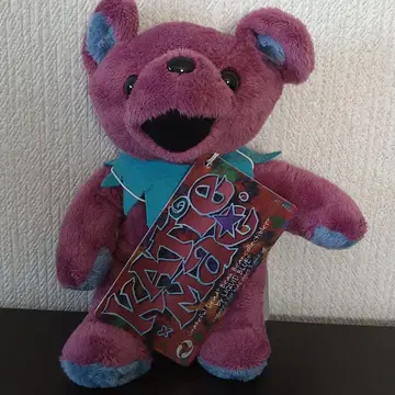 Katiemae;Grateful dead bear