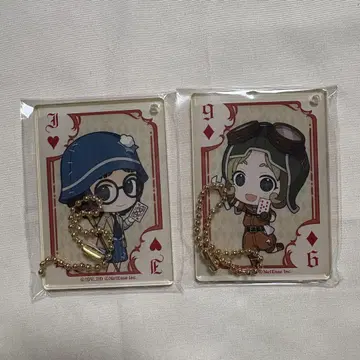 Identity V 제5인격 무대 트럼프 아크릴 키링 심안 기계 기술자