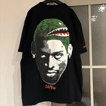 SAPEur 사풀 SHARK MOUTH tee 티셔츠 L