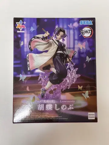 SEGA Luminasuta 코쵸우 시노부 피규어