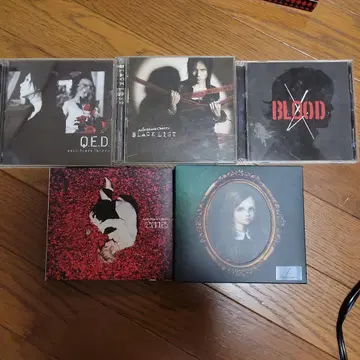 Acid Black Cherry 앨범 5장 묶음 판매