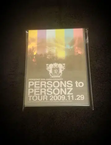PERSONS to PERSONZ TOUR 2009.11.29