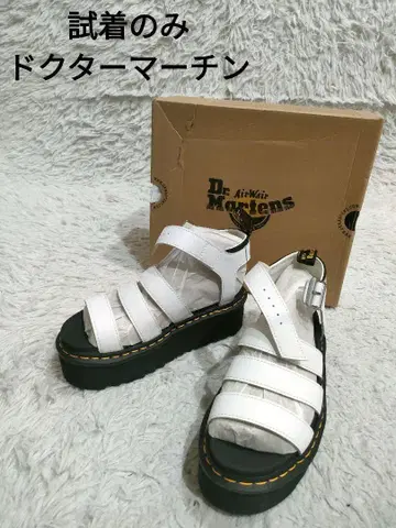 컨디션 최상 Dr. Martens SANDAL UK5 닥터마틴 통굽 샌들