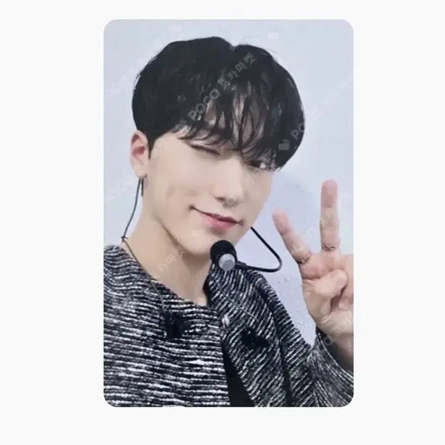 ATEEZ ホンジュン MAKESTAR メクス うさぎ ATEEZ Hongjoong HALAZIA Makestar bunny | Buy from Bunjang