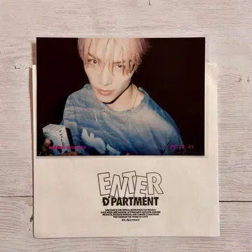D'PARTMENT 구매 혜택 랜덤 사진 MAKI 마키