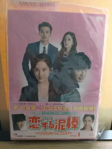 사랑하는 도둑 DVD-BOX1