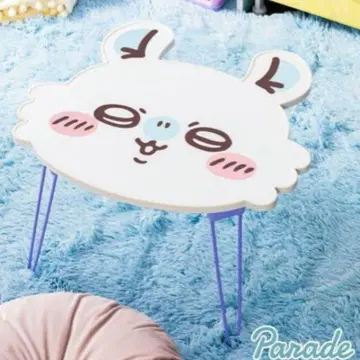치이카와 얼굴 접이식 미니 테이블 모몽가