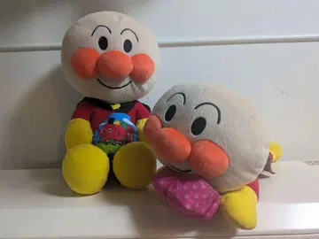 호빵맨 봉제 인형 약 30cm