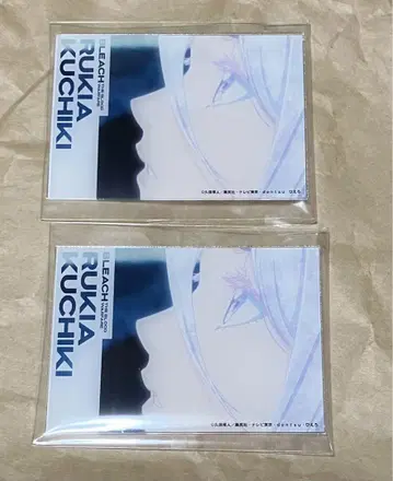 BLEACH 천년혈전편 TSUTAYA 아크릴 카드 쿠치키 루키아